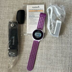Garmin Forerunner 220 GPS Watch with heart rate monitor